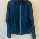 All In Motion  Teal Zip Up Vented Track Jacket in Teal Photo 0