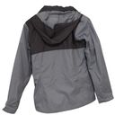 Columbia Womens  Puddletown Hooded Omni-Tech Waterproof Rain Jacket Gray Size S Photo 1