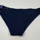 Patagonia  | Seaglass Bay Reversible Bikini Bottoms Navy Purple LARGE Photo 3