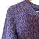 Banana Republic  wool blend sweater size medium purple blue Photo 2