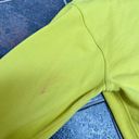 Lululemon Perfectly Oversized Crew Crewneck Pullover Sweatshirt Yellow Photo 9