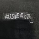 Silver Crush Woman's  Jean Shorts Size 0/W 24 #6638 Photo 5