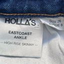 Rolla's Rolla’s Jeans East Coast Skinny Ultra High Rise Ankle Highway Blue Women’s Sz 26 Photo 8