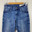 Pistola  Denim Hi Rise Cropped Med Wash Jeans Size 27 Photo 3