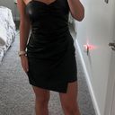 ZARA Leather Dress Photo 2