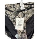 ANDIE  Swim The Riviera Belted Bikini Bottom Snake Print NWT size‎ Medium Photo 3