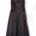 Laundry by Shelli Segal Vintage  Black Silk Dress Photo 9