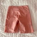 PINK - Victoria's Secret  Light Pink Biker Shorts Size XS Photo 1