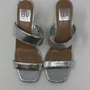 Dolce Vita Selsta Mule Sandal In Silver Size 7 Photo 1