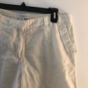 Katherine Barclay  Shorts Linen Blend Bermuda Shorts in Beige Sz 8 EUC Casual Photo 2