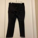 Who What Wear  black cropped jeans Photo 1