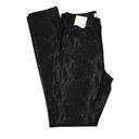 Royalty For Me  Hyper stretch mid-rise skinny coated snake pants size 10 Photo 2