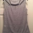 Size large off blue gray top with cut outs Photo 2