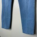 J.Jill  Women's Denim High Rise Slim Ankle Pintuck Jeans Light Wash Cotton 12T Photo 3