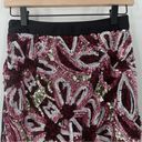 Walter Baker  Skirt Size 0 Sequin Black Designer Luxury Holiday Cocktail NWT Photo 6