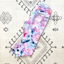 Sweaty Betty Power 7/8 Length Leggings in Pink Acid Spray Dye Photo 3