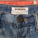 One Teaspoon One by  Saints Baggy Bowed Leg Ultra Distressed Jeans Photo 6