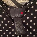 Scarlett Womens plus size black & white sleeveless dress size 16 Photo 3