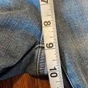 Talbots  slim ankle jean size 2 medium wash Photo 3