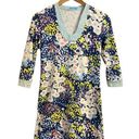 J. McLaughlin  Catalina Cloth Gisel Dress Women’s XS Multicolor 3/4 Sleeve Photo 0