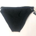 California Waves  Black strappy bikini swim bottom Photo 2