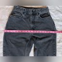 BDG Urban Outfitters  100% Cotton Washed Black Mom High Rise Denim Jeans - 26 Photo 9