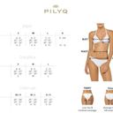 PilyQ  Modeea bikini with reversible top. S-top/M-bottom. NWT Photo 11