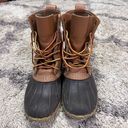 L.L.Bean  Unlined Bean Boot Photo 1