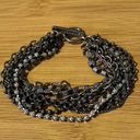 American Eagle Chain Bracelet Live Your Life Rare Find Photo 3