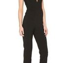 Michelle Mason NWT  Choker Plunge Jumpsuit size 4 Photo 1