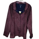 Denim & Co . Fuzzy Jacket nwt Photo 0