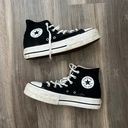 Converse Black Platform High Top Photo 0