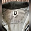 FootJoy  Golf Jacket Womens  Full Zip Mock Collar Thumbholes Hazeltine Logo Sz S Photo 3