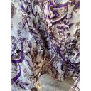 Dress Barn  size XL oversized pleated paisley feminine top Photo 2