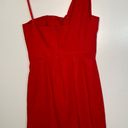 BCBGMAXAZRIA Vanessa Red Dress Size 6 Photo 4