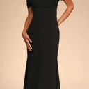 Lulus Formal Black Dress Photo 0