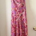 ASTR the Label Janine Floral Midi Dress Pink & Purple Photo 2