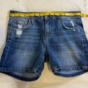 joe's jeans Joe's Denim Vintage Reserve Distressed Samara Jeans Shorts - Medium Wash - 25 Photo 5