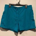 L.L.Bean  Teal Board Shorts Photo 0