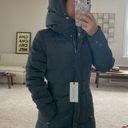 Cole Haan long down puffer jacket. Xs Photo 7