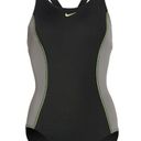 Nike NWT  Women's Color Surge Powerback Racer One Piece Swimsuit Photo 5