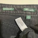 Wild Fable NWT 10 Black Wash Denim High Rise Bermuda Shorts Long Cutoff Hems New Photo 9