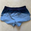 Nike  Women's Dri-fit Blue Ombre Athletic Shorts Size M Photo 1