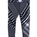 Tommy Hilfiger  Sport Leggings Womens XL Black White Geometric Active Gym Photo 0