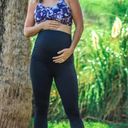 Senita Lux Maternity Pants Black Photo 0