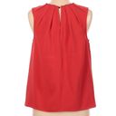 Mango MNG by  Suit Pleated Sleeveless Top - Size S Photo 44