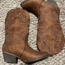Cowgirl / Cowboy Boots Brown Size 7 Photo 0