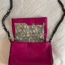 Aimee Kestenberg Pink Leather Purse Photo 2