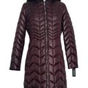 Kenneth Cole  New York Hood Quilted Puffer Coat S/P Photo 0