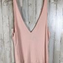 Nordstrom AFRM  Cropped Tank Top Plunge Shirt Tee Photo 1